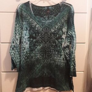 Jane Ashley womens top